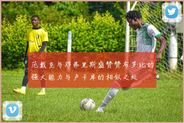 范戴克与邓弗里斯盛赞赞布罗比的强大能力与卢卡库的相似之处