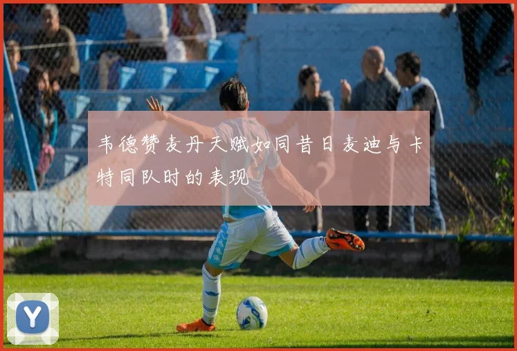 韦德赞麦丹天赋如同昔日麦迪与卡特同队时的表现